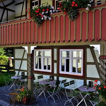 Cafe Im Hof- Bed & Breakfast Streufdorf Екстер'єр фото