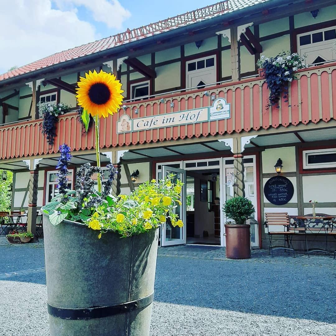 Cafe Im Hof- Bed & Breakfast Streufdorf Екстер'єр фото
