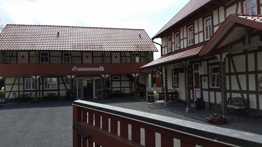Cafe Im Hof- Bed & Breakfast Streufdorf Екстер'єр фото