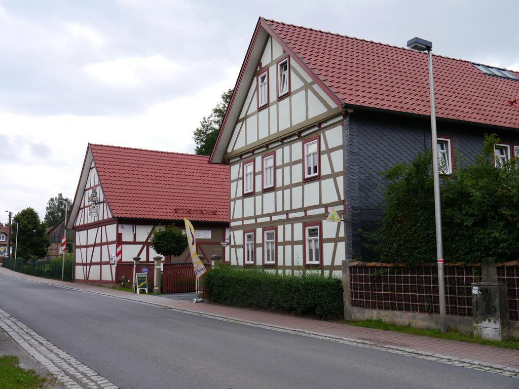 Cafe Im Hof- Bed & Breakfast Streufdorf Екстер'єр фото