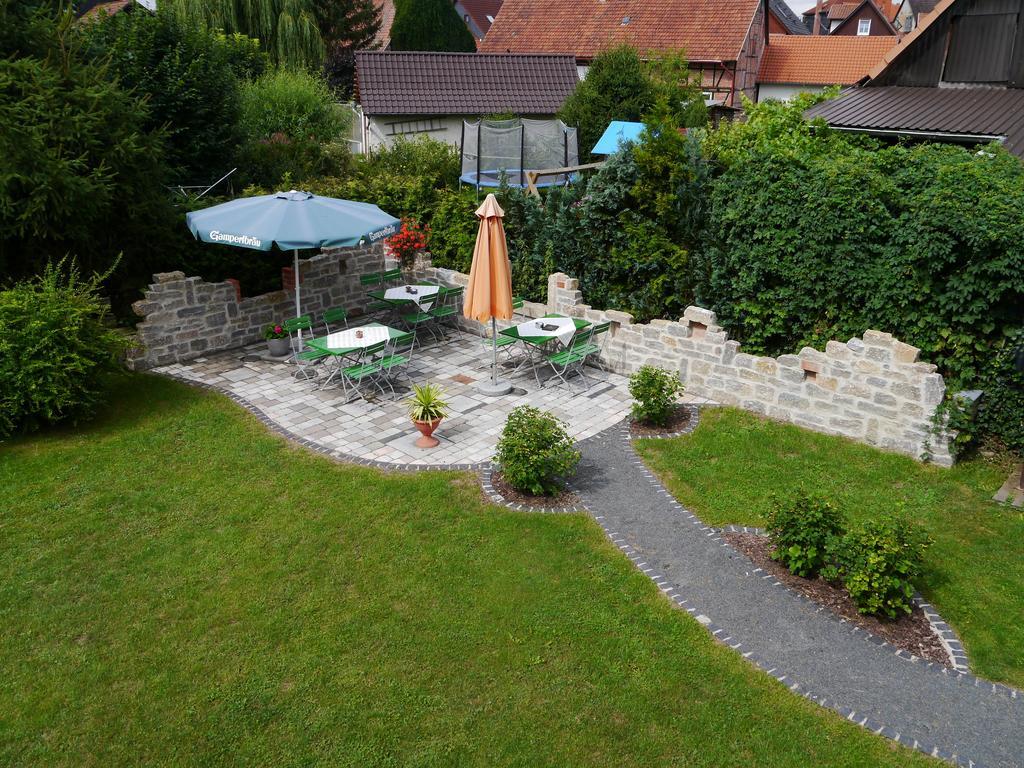 Cafe Im Hof- Bed & Breakfast Streufdorf Екстер'єр фото