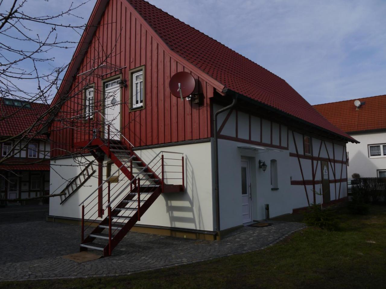 Cafe Im Hof- Bed & Breakfast Streufdorf Екстер'єр фото