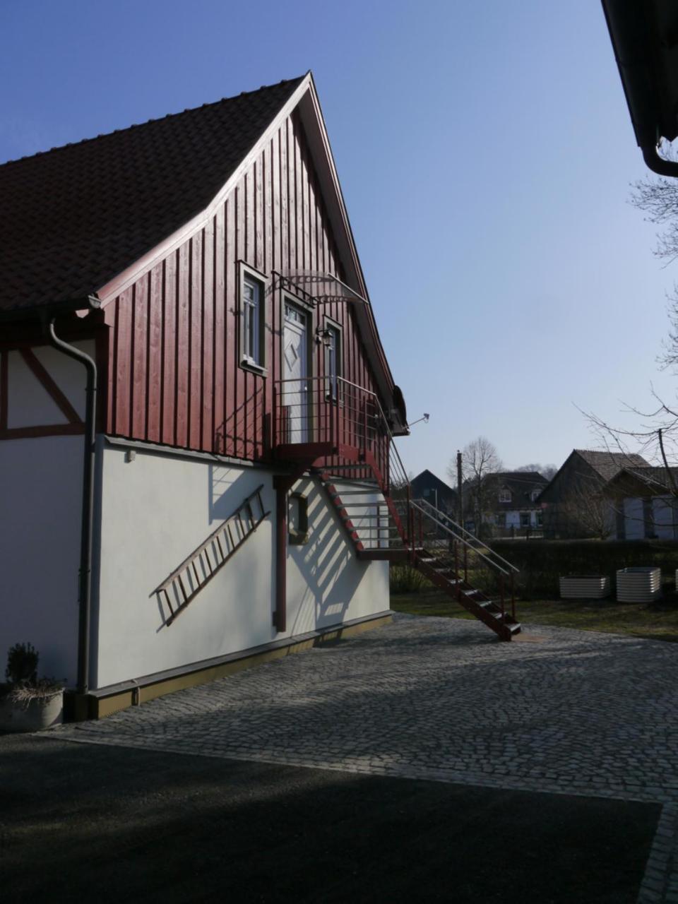 Cafe Im Hof- Bed & Breakfast Streufdorf Екстер'єр фото